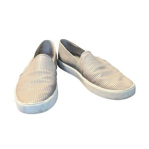 Vince. Perforated Slip On Sneakers